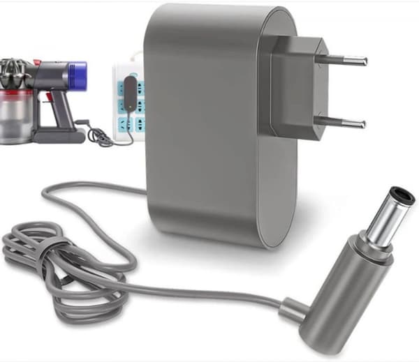 #Støvsuger rør adapter til Dyson strømforsyning oplader oplader#