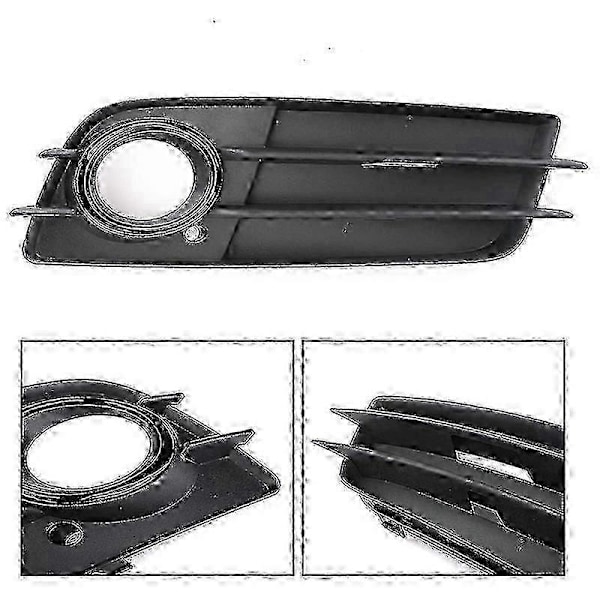 Front Kofanger Tågelygte Gitter Grill Tågelygte Dæksel Til A4 B8 2008-2012 8k0807681c 8k0807682c Højre