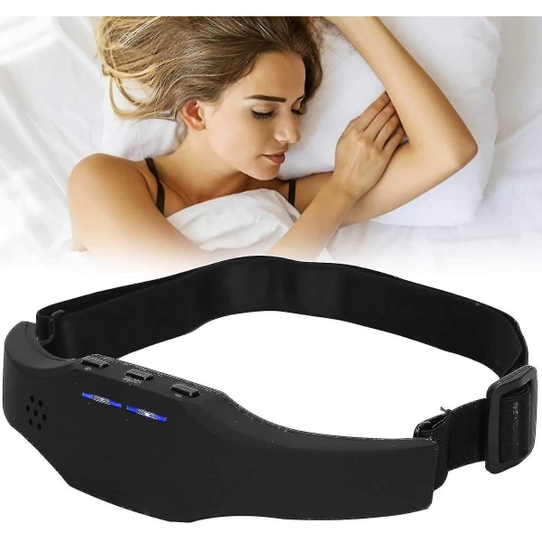 Elektrisk Hovedmassager Forbedrer Søvnløshed Hypnotisk Enhed Slee