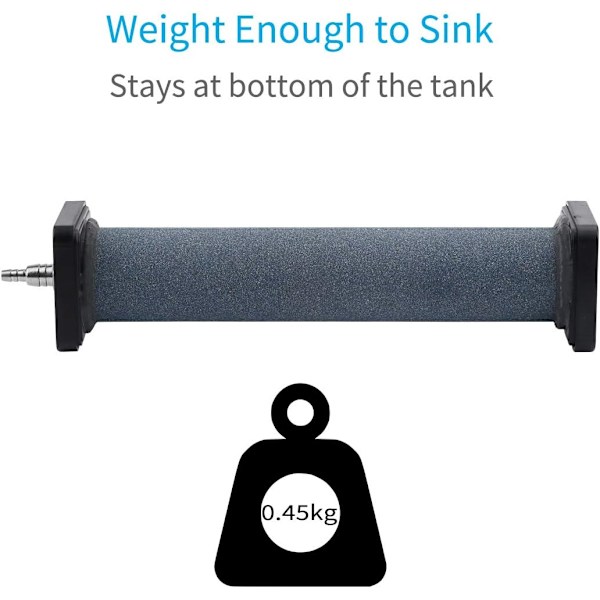 *20cm Luftsten Cylinder ASC200 Boble Diffuser Luftsten til Aqua*