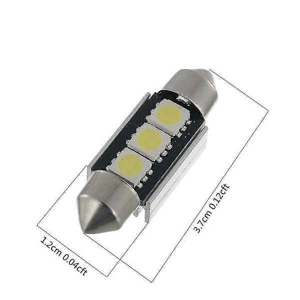 27 stk. Hvide LED-lys til bil - E-Klasse W211 2002-2008