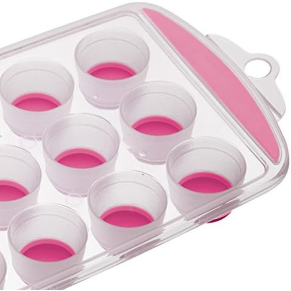 Silikon isterningbakke med 21 rum isterningform kreativ isterningboks