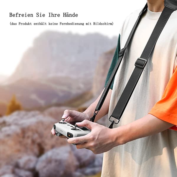 #Smart Controller Strap Nylonflettet Kragekontroller MINI3 Air3#