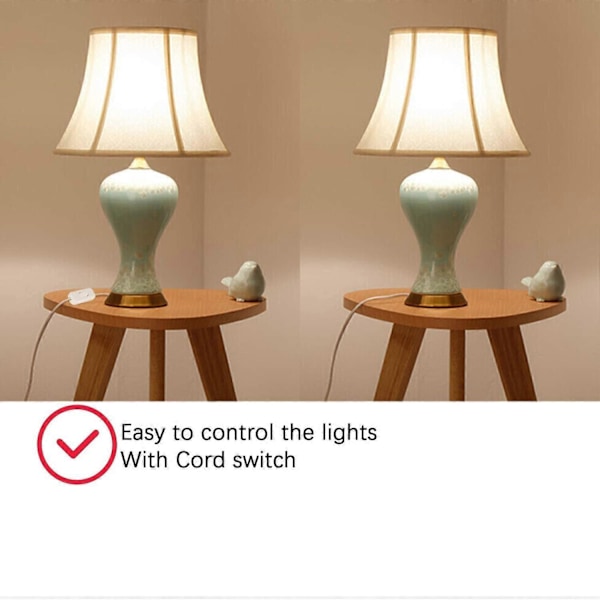 Strömbrytare för Lampa 250 V, Vit