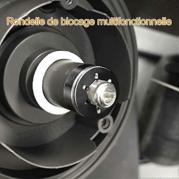 680 stk. Starlock Flat Skive Sett M3 M4 M5 M6 M8 M10 M12