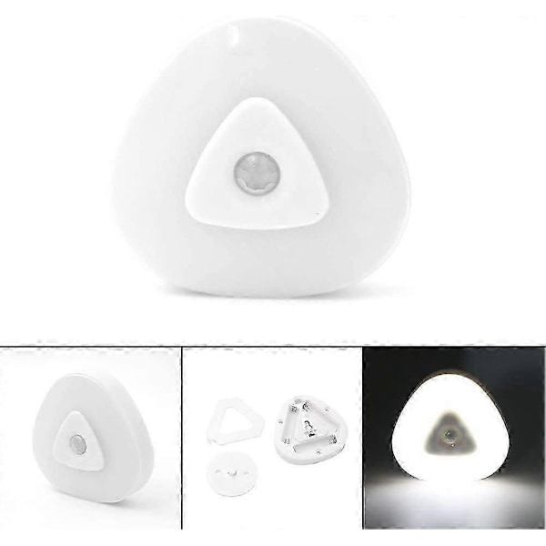LED Nat Kabinet Lampe hjem sensor Infrarød Bevægelse trappe lys dekoration Camping lys Armatur Loftlampe