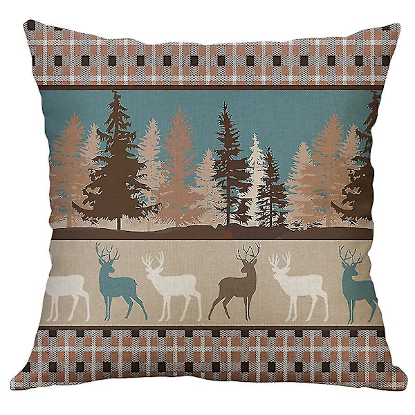 Juldekorationer jul soffa säng heminredning örngott kuddfodral no4422