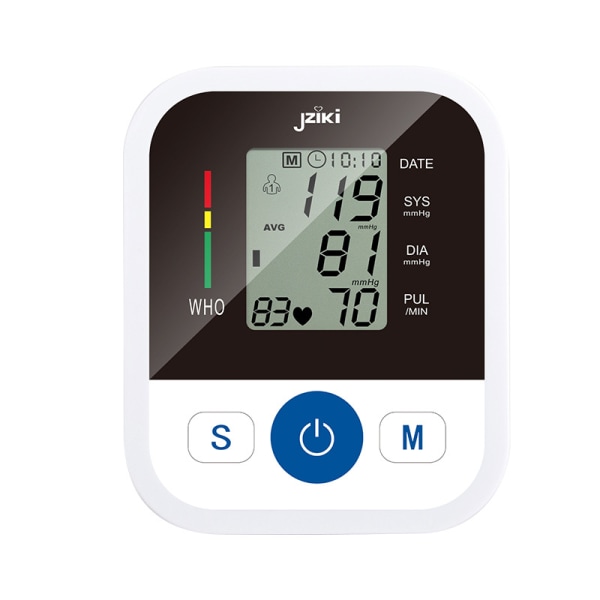 *Elektronisk overarmblodtrykksmåler, mansjettposisjonering Con*