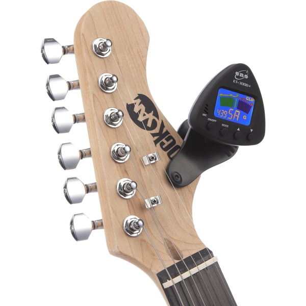 /#/Klips på gitar tuner klips på tuner ukulele tuner tuner fiolin tu/#/