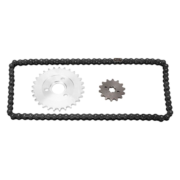 420 78 Länkar 3-Hål 29T 120mm Bakre Växel 14T Kedja Svänghjulssats för Z50A Z50 Z50R Z50J Monkey Bike