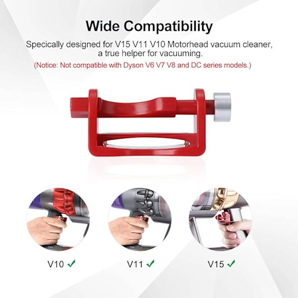 Dyson v6v7v8v10v11v15 -imurin pääkytkimen lukko