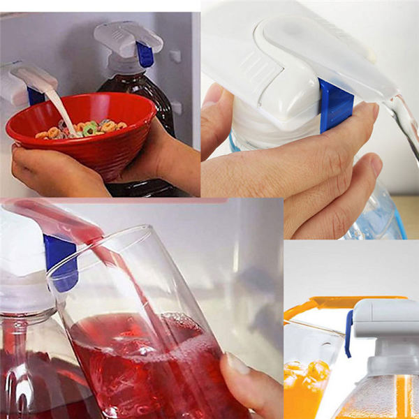 #Elektriske sugerør for juice, sprutsikre, automatisk pumpe#
