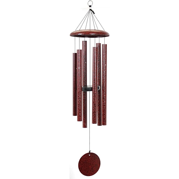 #36 Tommer Vindklokke 36\" Ruby Splash#