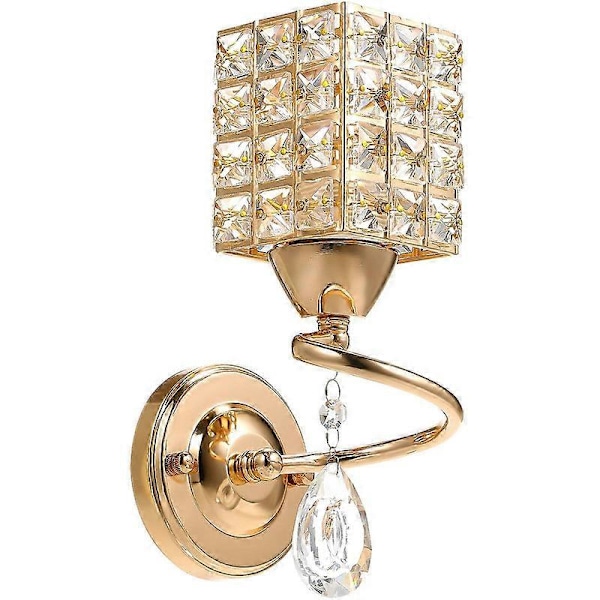 Moderne Sengelamper til Vægmontering Spisestue Gang Lampe Krystal Væglamper Soveværelse Væglampe