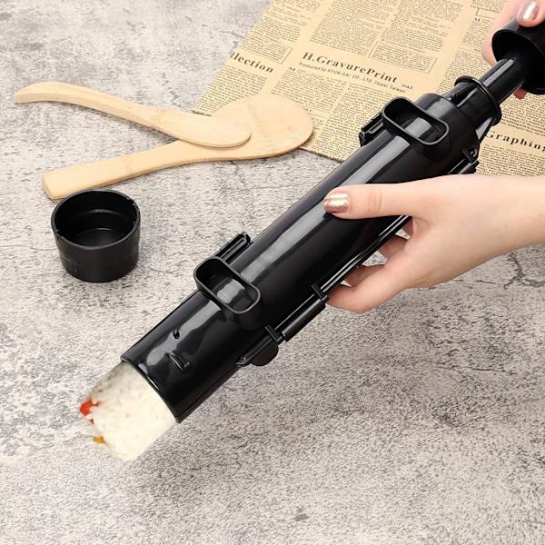 #Sushi plade sushi DIY maskine, sushi bazooka, almindelige forberedelsesværktøjer#