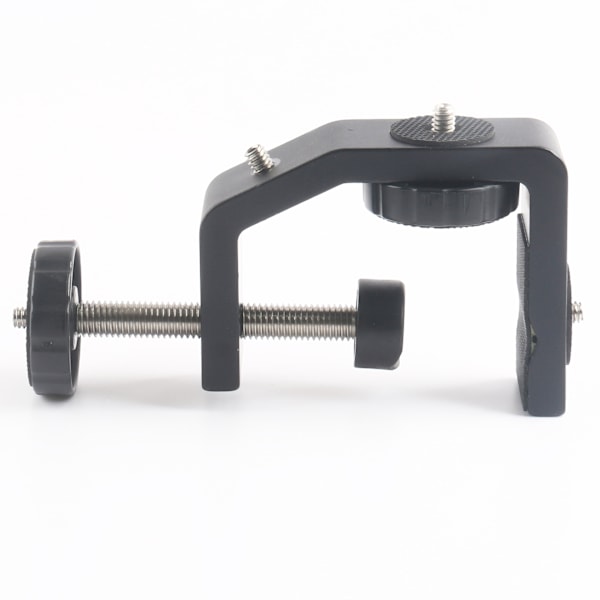 #Kameraklämma 1/4 Skruv Justerbar Kamerahållare Aluminiumlegering Maximal Last 3 kg för Kamera Blixt Skärm Monitor Kontor#