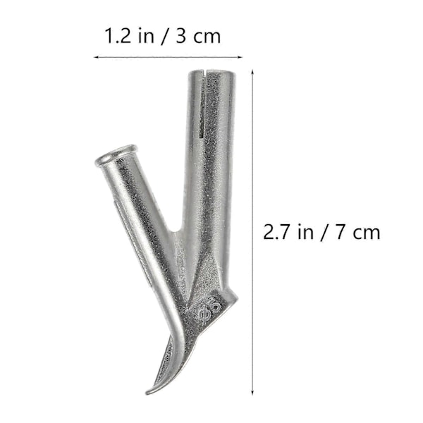 Svejse Dyse Rustfrit Stål Svejse Udskiftning Standard Svejse Tip