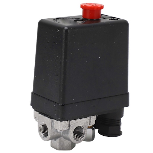 6 till 8 kg Luftkompressor Tryckströmbrytare Kraftig 4 Portars Luftkompressor Strömbrytare NPT1/4in 135 till 175PSI 20A AC 240V