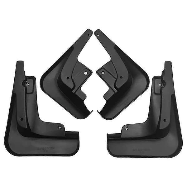 4 STK Bil Mudguard Mud Flaps Splash Mud Guard til EXEED TX/ 2018-2021 Biltilbehør