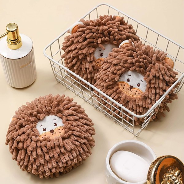 Mikrofiber Håndklæde, Badeværelseshåndklæde Hængende Håndklæde, B