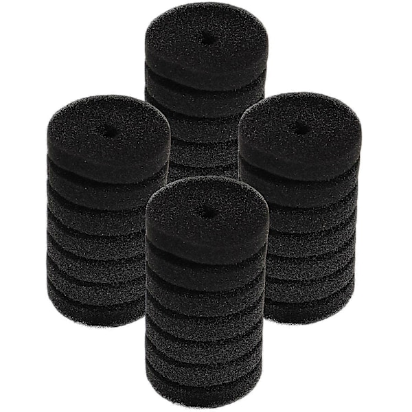 4 stk. Filtersvamp for akvarium, forfilter, erstatningsfilter, akvariesvamp