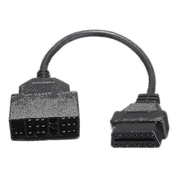 OBD1 till OBD2 Adapterkabel för Toyota - 22-Pin till 16-Pin Diagnostisk Scanner Konverterare