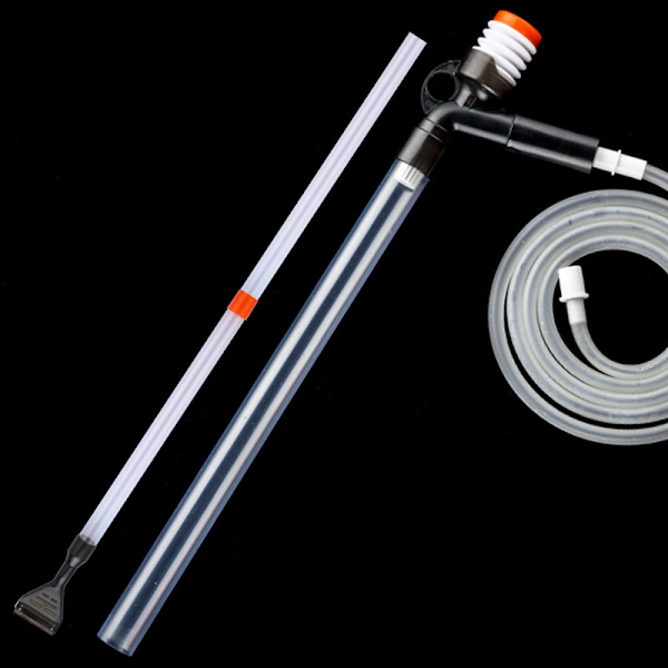 Akvarium Gruskleaner Fish Tank Kit för Vattenbyte och Grav