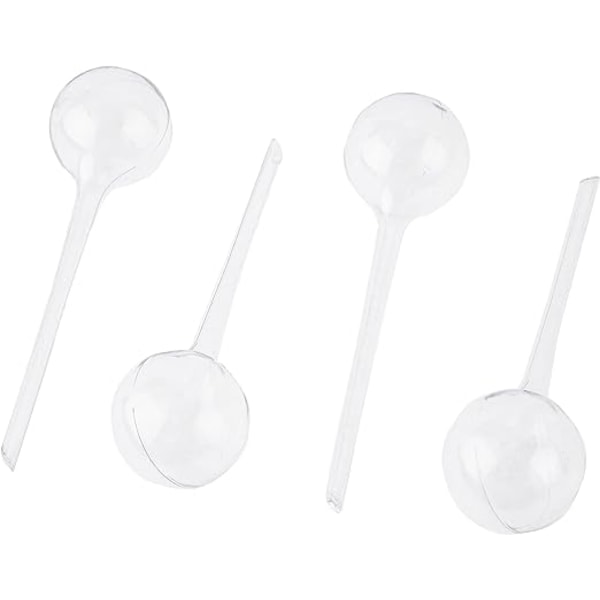 4 pakke doble uker vanningssystem Baller Uttrekkbar PVC Clear