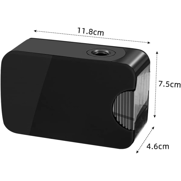 /#/Elektrisk pennvässare batteridriven USB automatisk pennvässare/#/