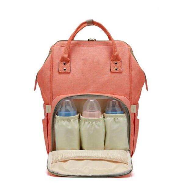 #blöjbag, multifunktionell blöjryggsäck#