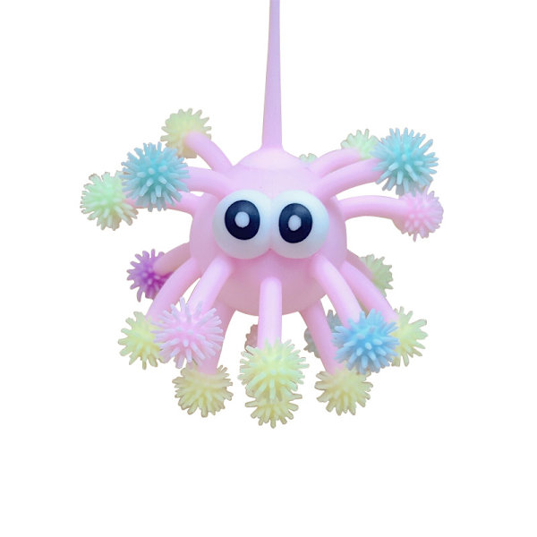 # stk. stressbolde (tilfældig farve) stressbolde stressbold legetøj hoppebolde stressbold legetøj sensoriske bolde stressbolde#