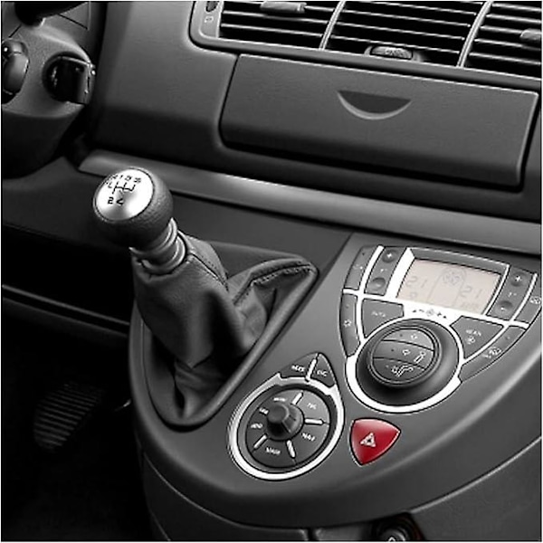 Växelspaksknopp För Expert För Citron För Jumpy För Fiat För Ulysse 2004 2005 2006 2007 Bil Manuell Växelspaksknopp För Peugeot 807 Växelspaksknopp