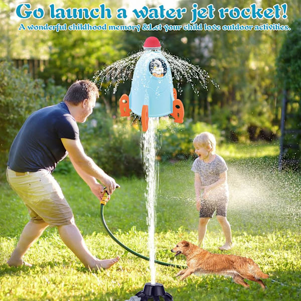 Vandsprøjt Legetøj, Roterende Sprinkler Legetøj, Vandkanon, Sommer