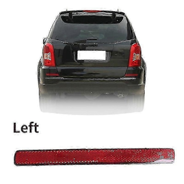 Auton takapuskurin heijastin kokoonpano Ssangyong Rexton Kyron 2006-2011 8390108b00 8390208b00
