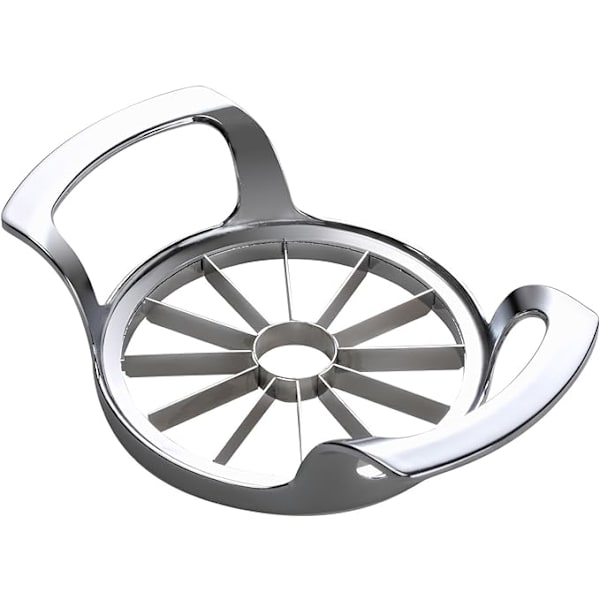 Äppelskärare (Silver), Uppgraderad Version 12-Blads Äppelkärnare, St