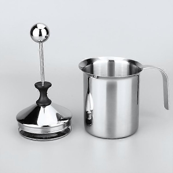 400ml Vaahtokone/Maidonvaahdotin Cappuccino Kahvivaahto Tuplapumppu