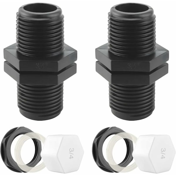 Overløbstank 25 mm skotank Tilslutning til 1000 liter regnvand