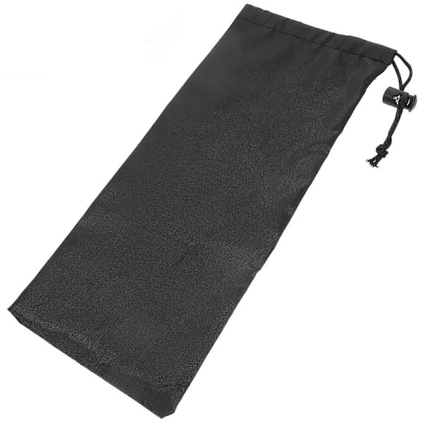 Foldbar Alpenstock Opbevaringstaske Vandretaske Alpenstock Pakke Vandrestav Tilbehør Remtaske (sort)