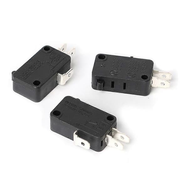 5 stk. 16A 250VAC 0.3A 250VAC Kontakter Skrueforbindelse Aktuator Grænse Micro Switch