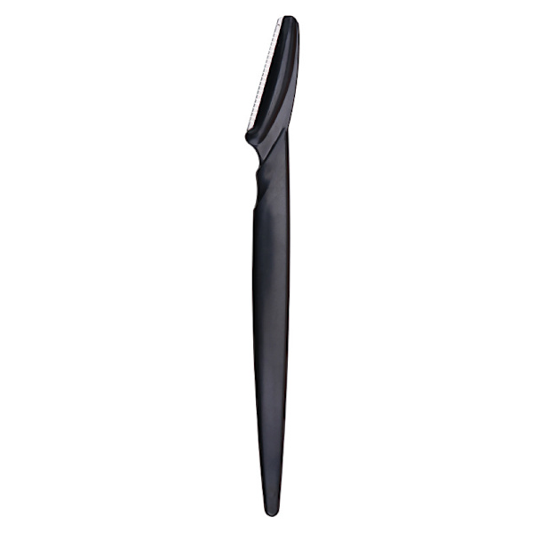#10x ögonbrynsrakblad - svart Black#