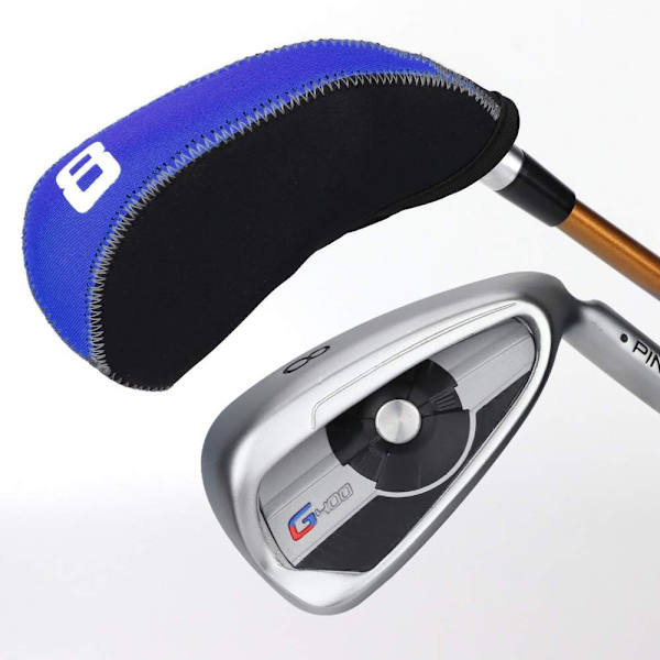 Big Teeth 11 kpl Neopreen Golfin mailan suojakuoret numeroiduilla