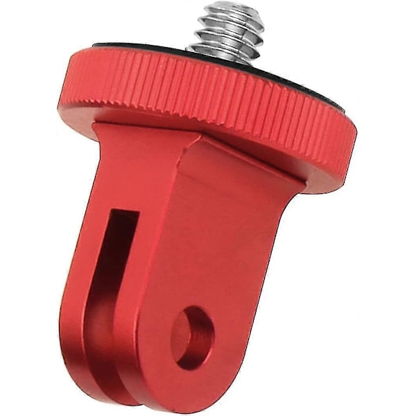 Kamerafäste Adapter, Metallfäste Adapter, Konverteringsadapter Stativmontering För Kamera (1st, Röd)