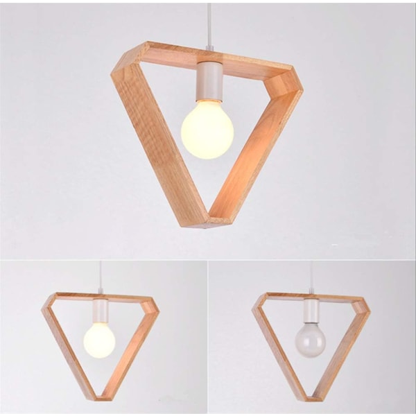 *Kreative anhengslys Industriell tre taklampe Moderne lys*