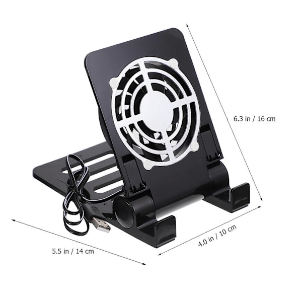 Spillmaskinholder USB Telefon Nettbrett Radiator Kompatibel for Switch