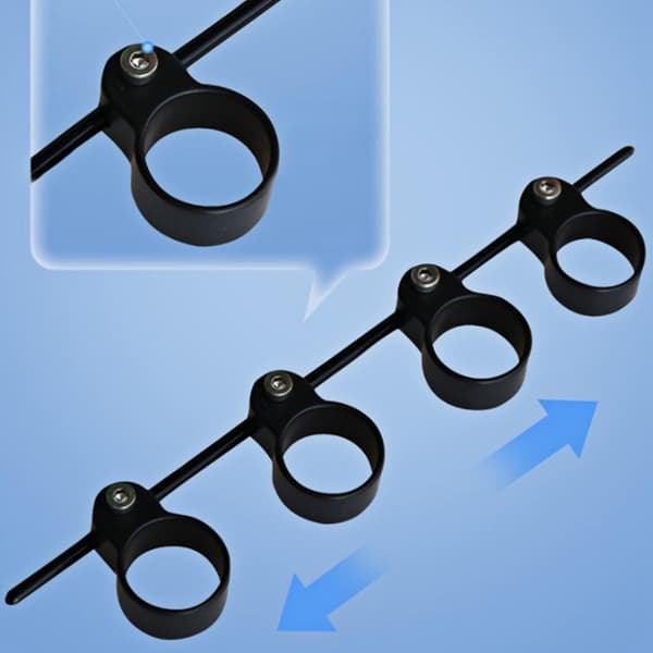 Gitarr Finger Expander Finger Stretcher Finger Trainers Träningsverktyg För Gitarr Ukuleles Mandoliner