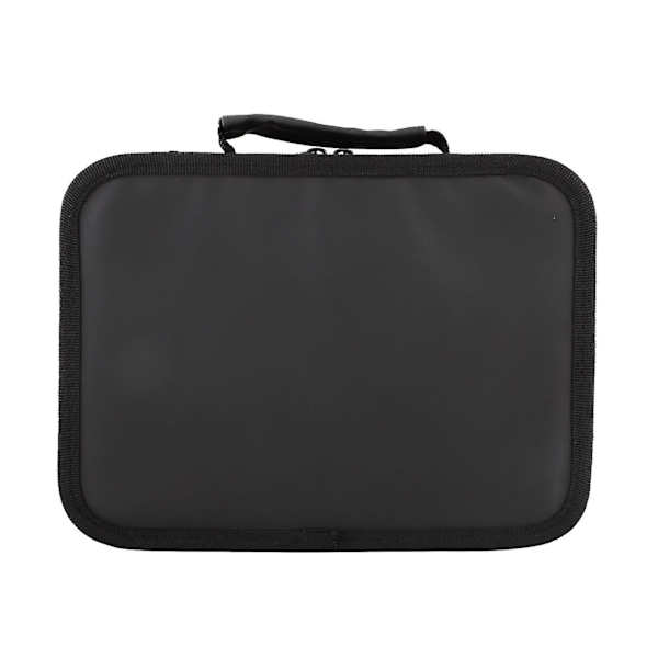 Opbevaringstaske til frisørværktøj - PU-saks etui, kam, styling værktøjstaske håndtaske