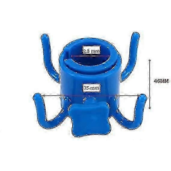 2 stk. - Strandparaplykrok - Strandparaplytilbehør - Paraplykrok - Paraplyhenger for oppheng - Uteplassparaplytilbehør utendørs