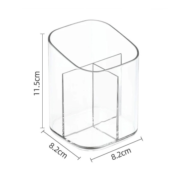 /#/Akryl sminkborste kosmetisk förvaringslåda transparent/#/