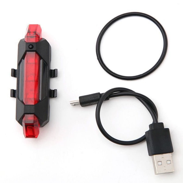 #3 pieces bicycle rear light#