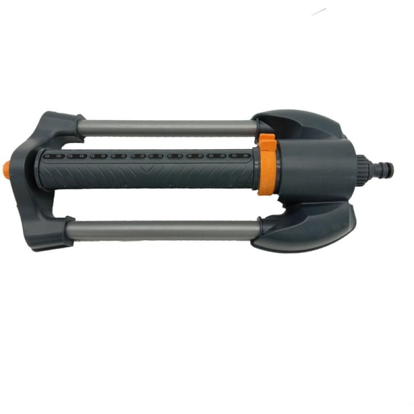 1 st (grå) fyrkantig sprinkler, trädgårdssprinkler för trädgårdsskötsel och odling